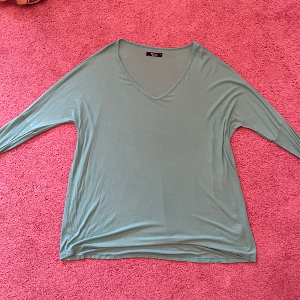 Micheal Lauren oversized shirt